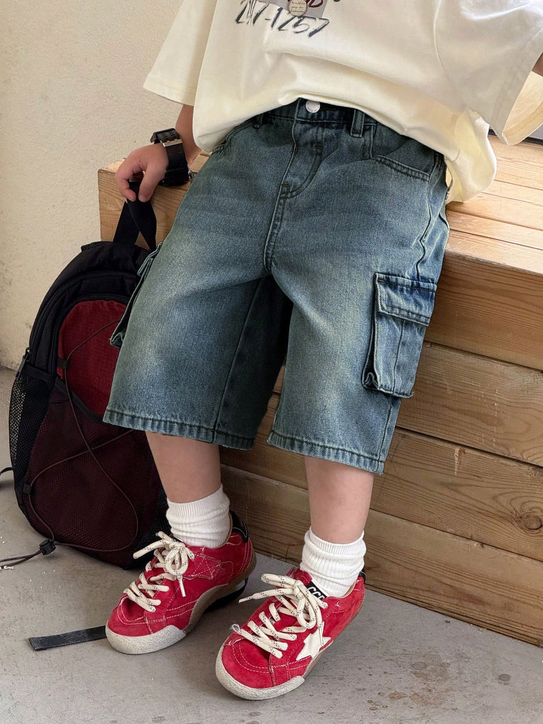 Jeans SHEIN, albastru