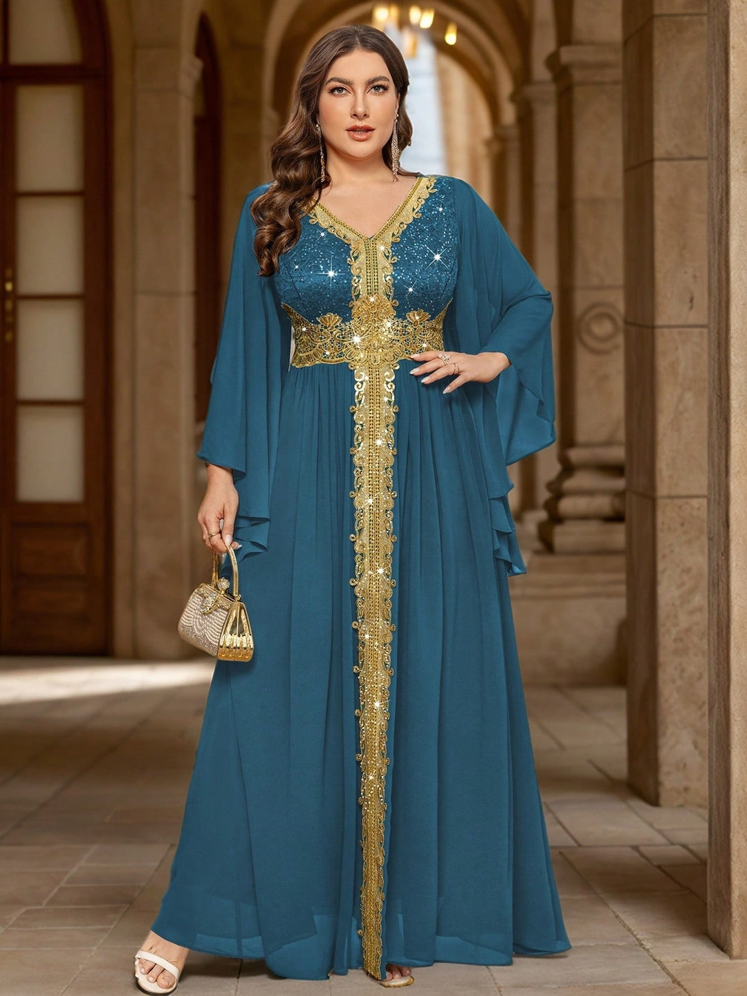 Rochie SHEIN, albastru