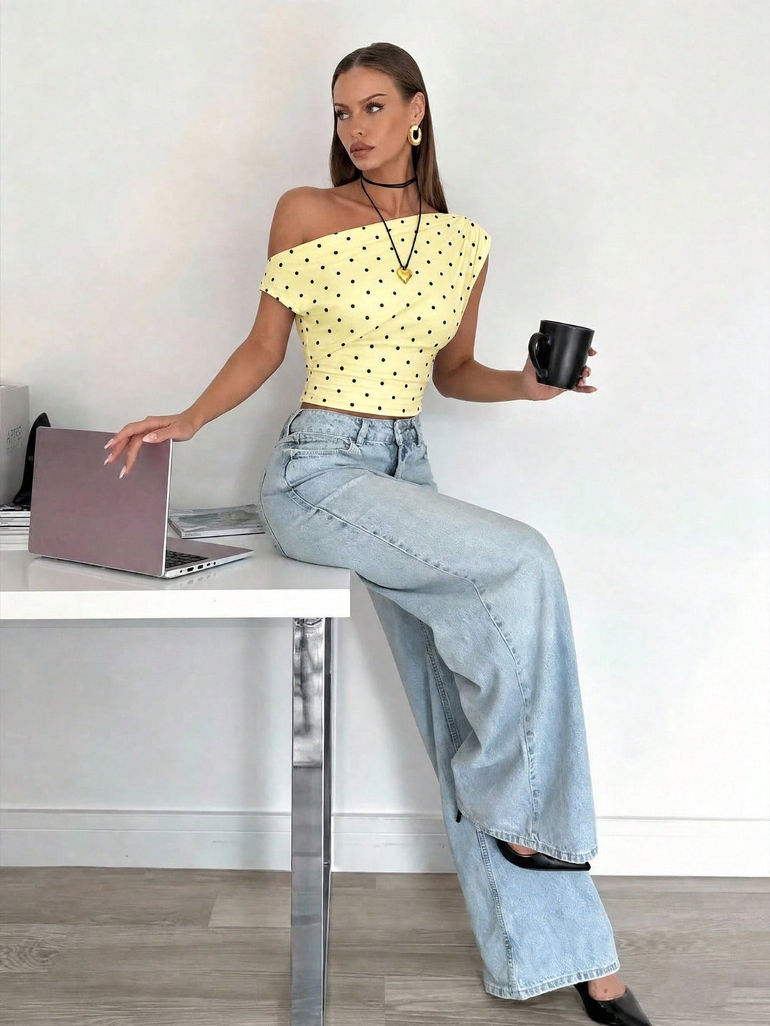 Top SHEIN, mix culori