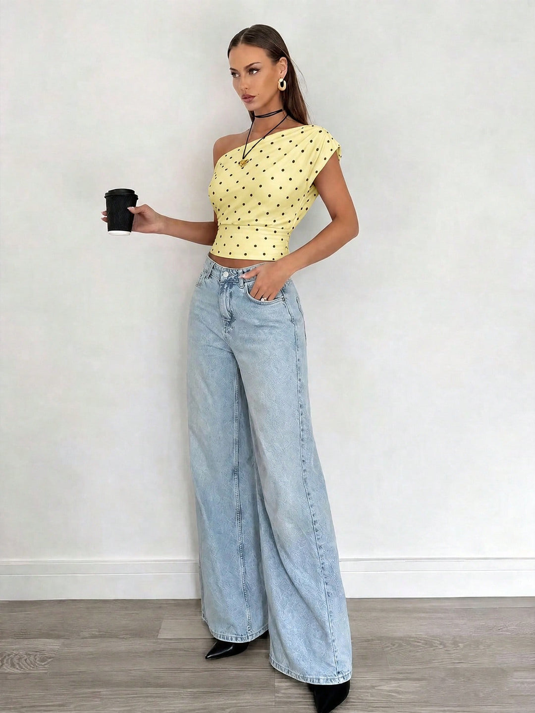 Top SHEIN, mix culori