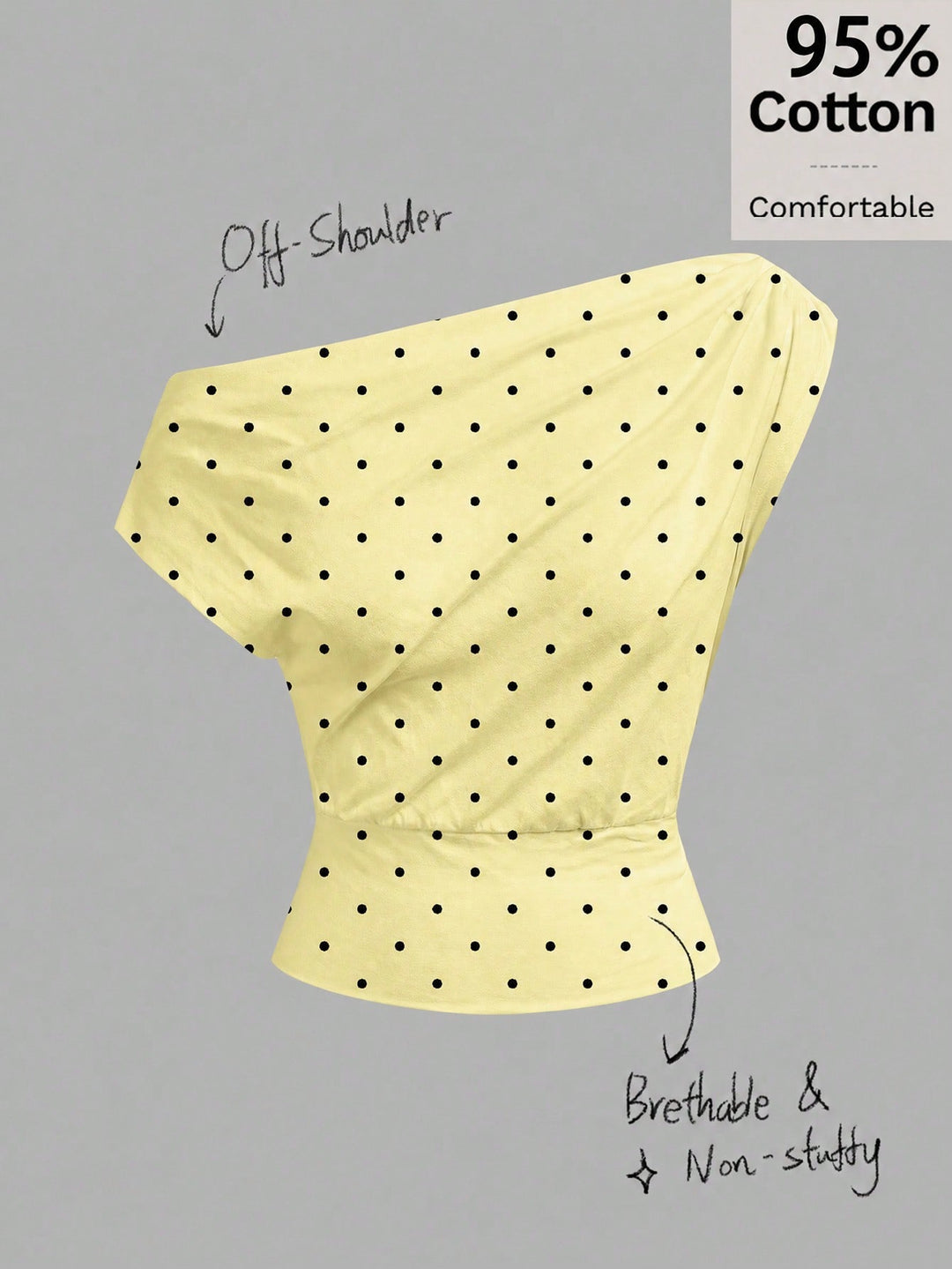 Top SHEIN, mix culori