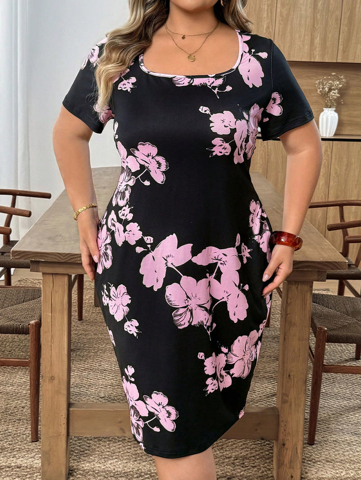 Rochie SHEIN, mix culori