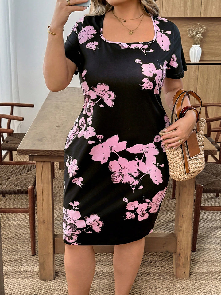 Rochie SHEIN, mix culori