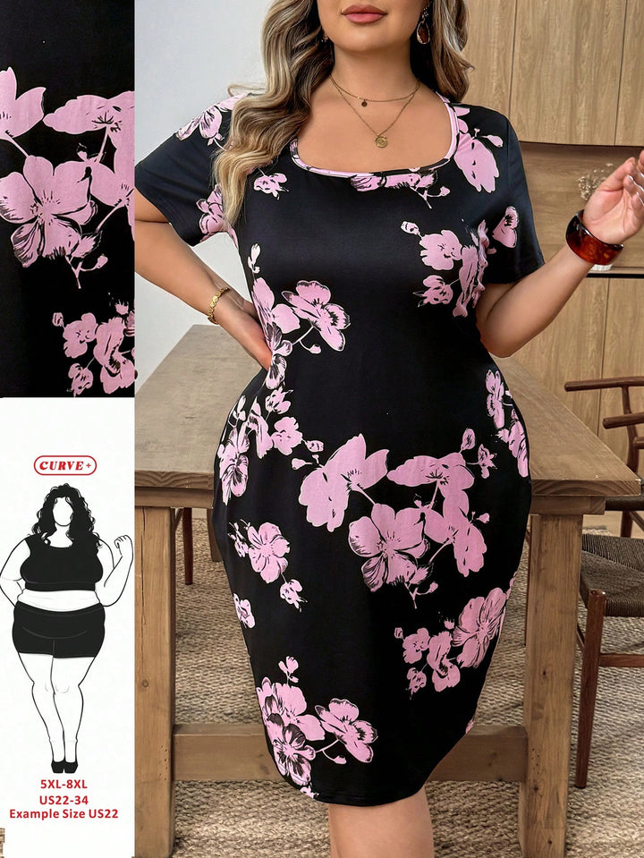Rochie SHEIN, mix culori