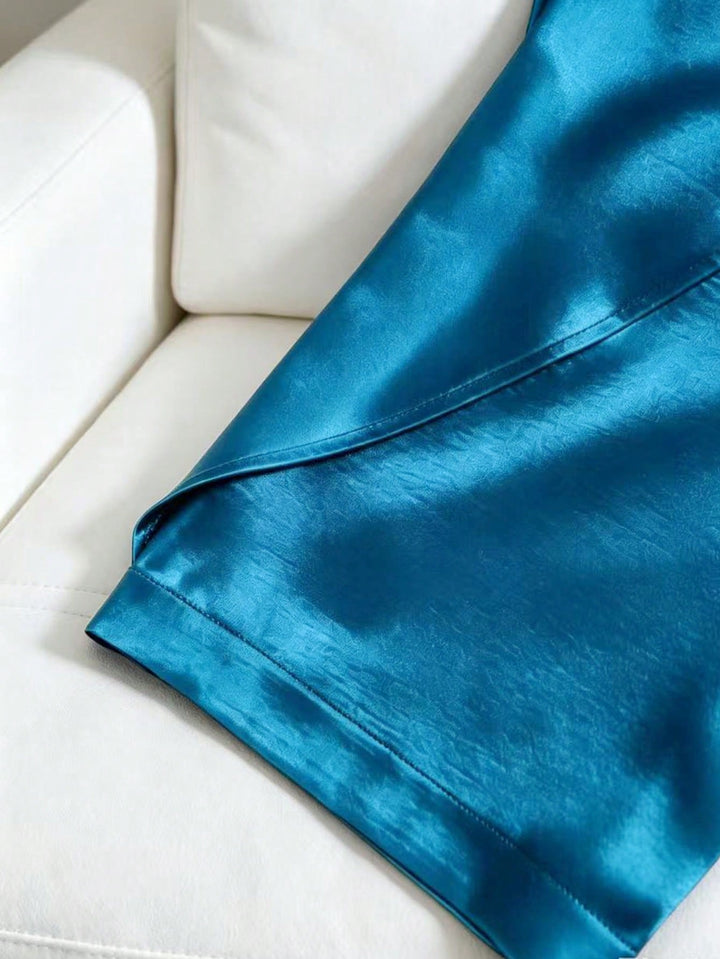 Pantaloni SHEIN, albastru