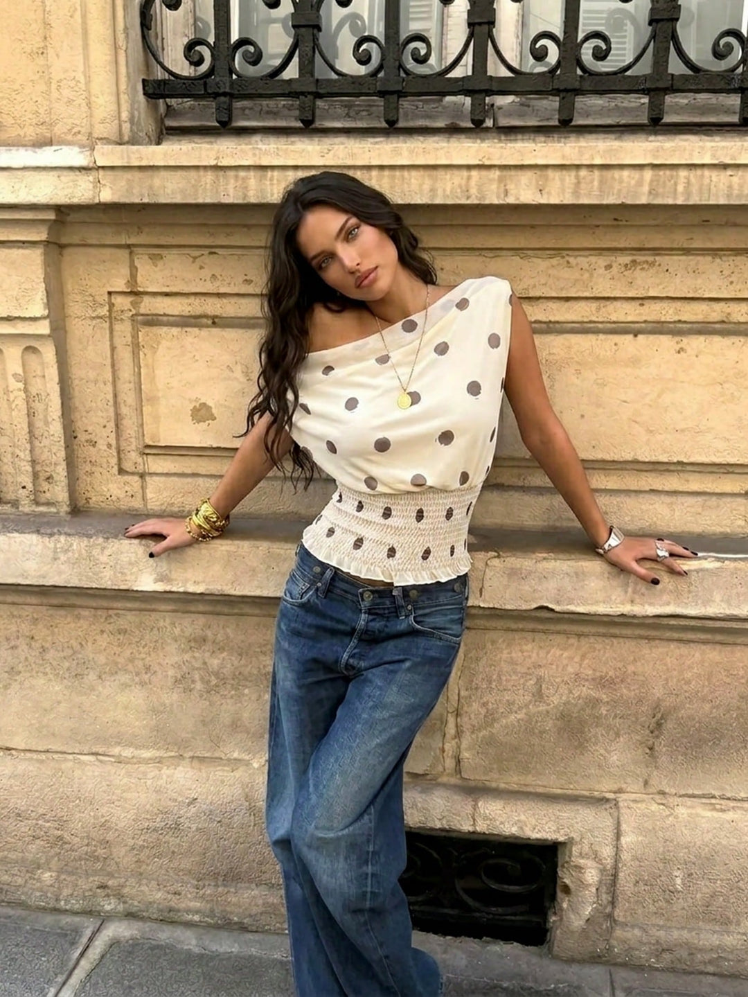 Tricou SHEIN, galben