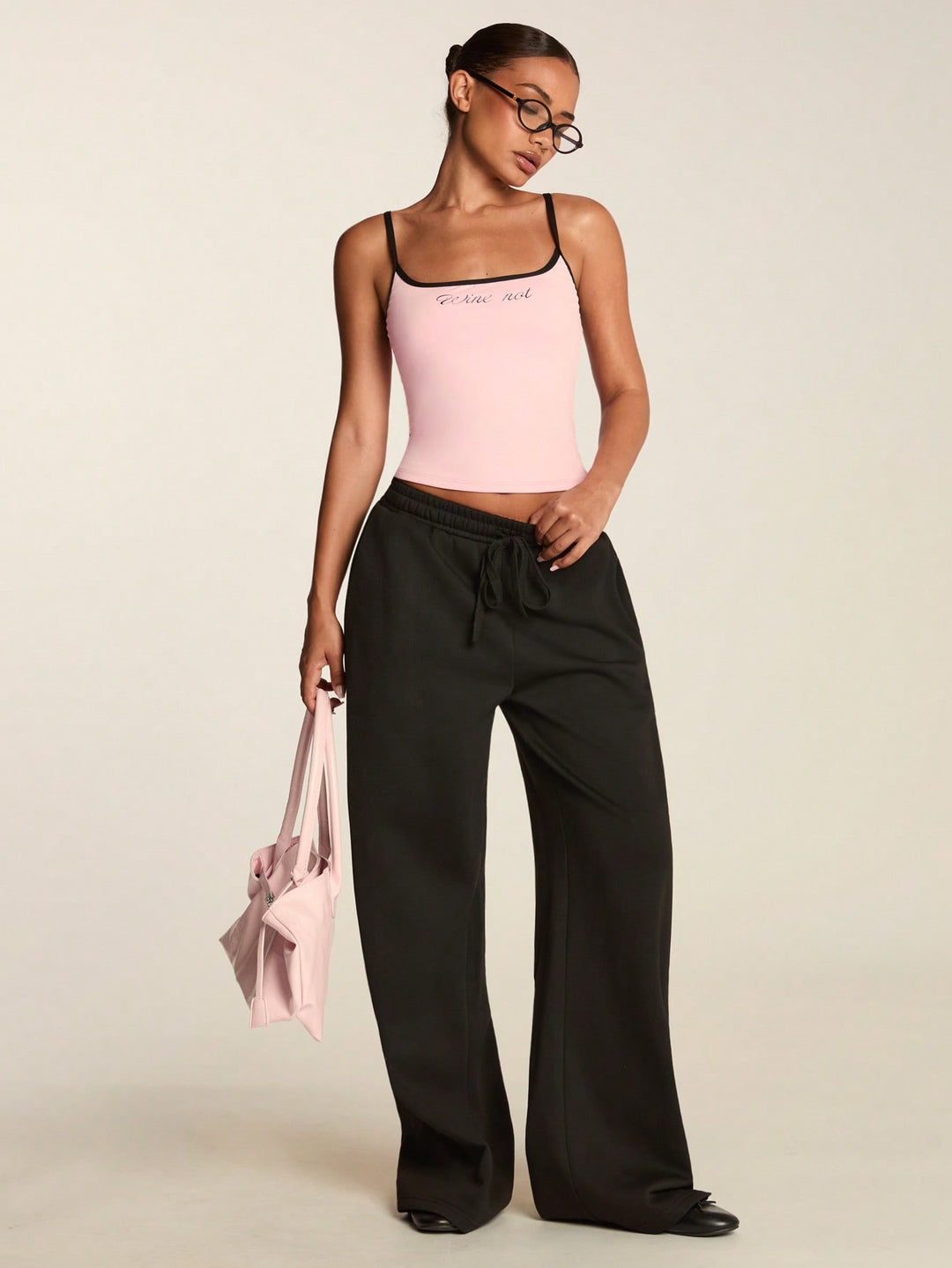 Tricou SHEIN, roz