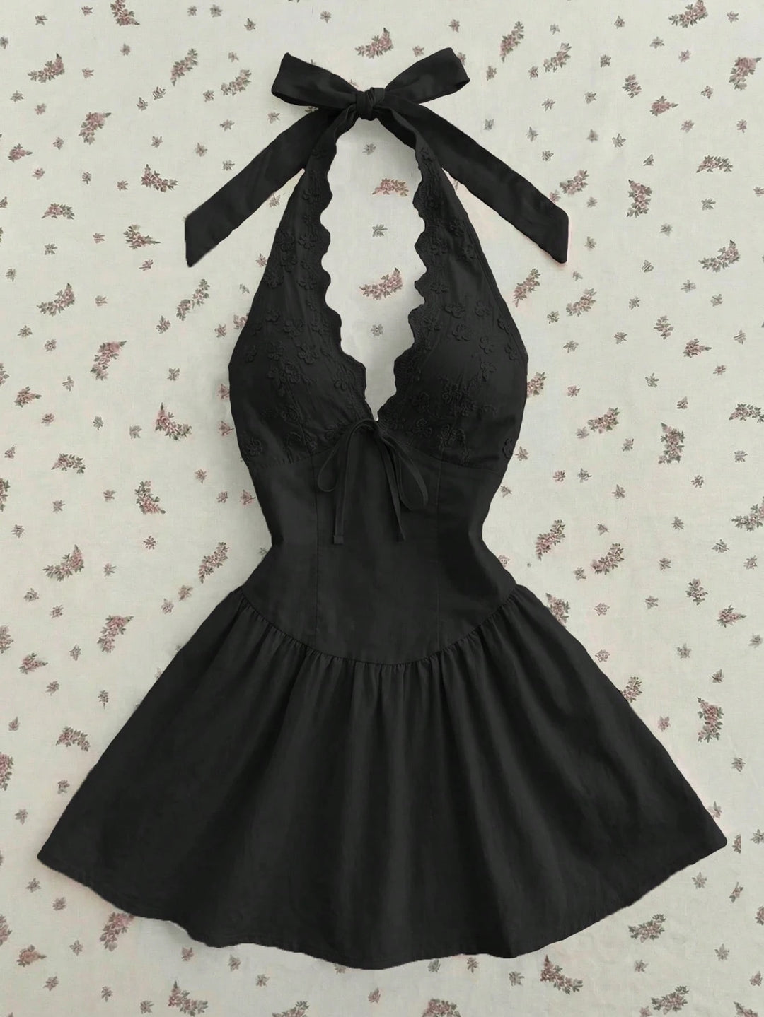 Rochie mini SHEIN, negru