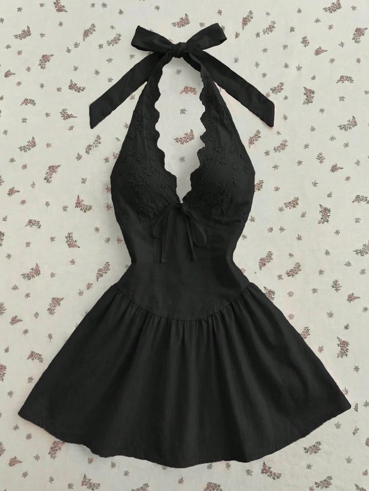 Rochie mini SHEIN, negru