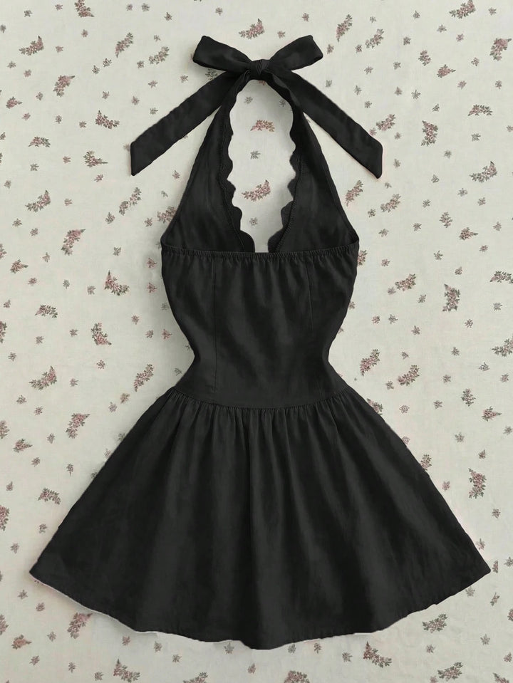 Rochie mini SHEIN, negru