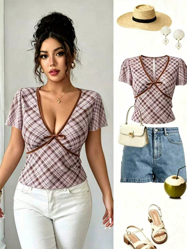 Tricou SHEIN, maro