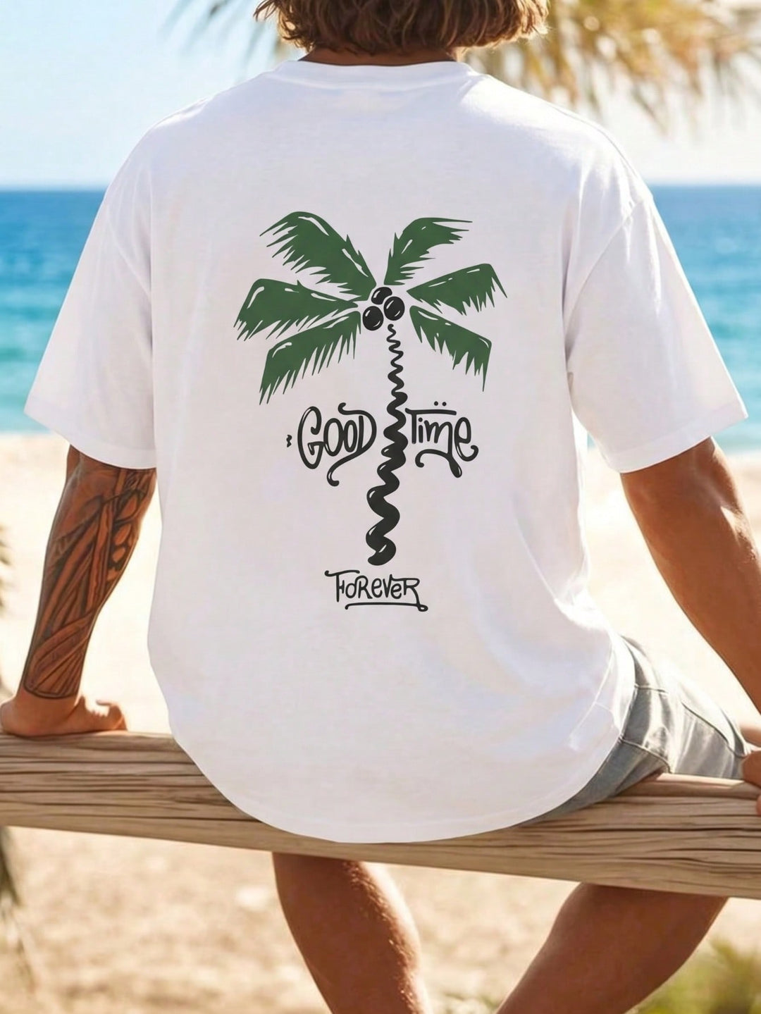 Tricou SHEIN, alb