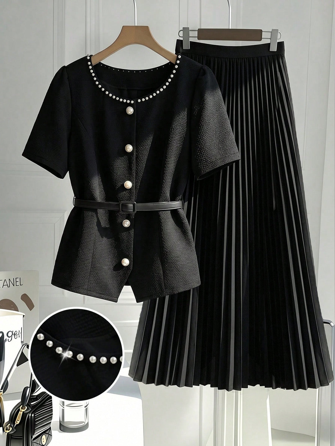 Compleu SHEIN, negru