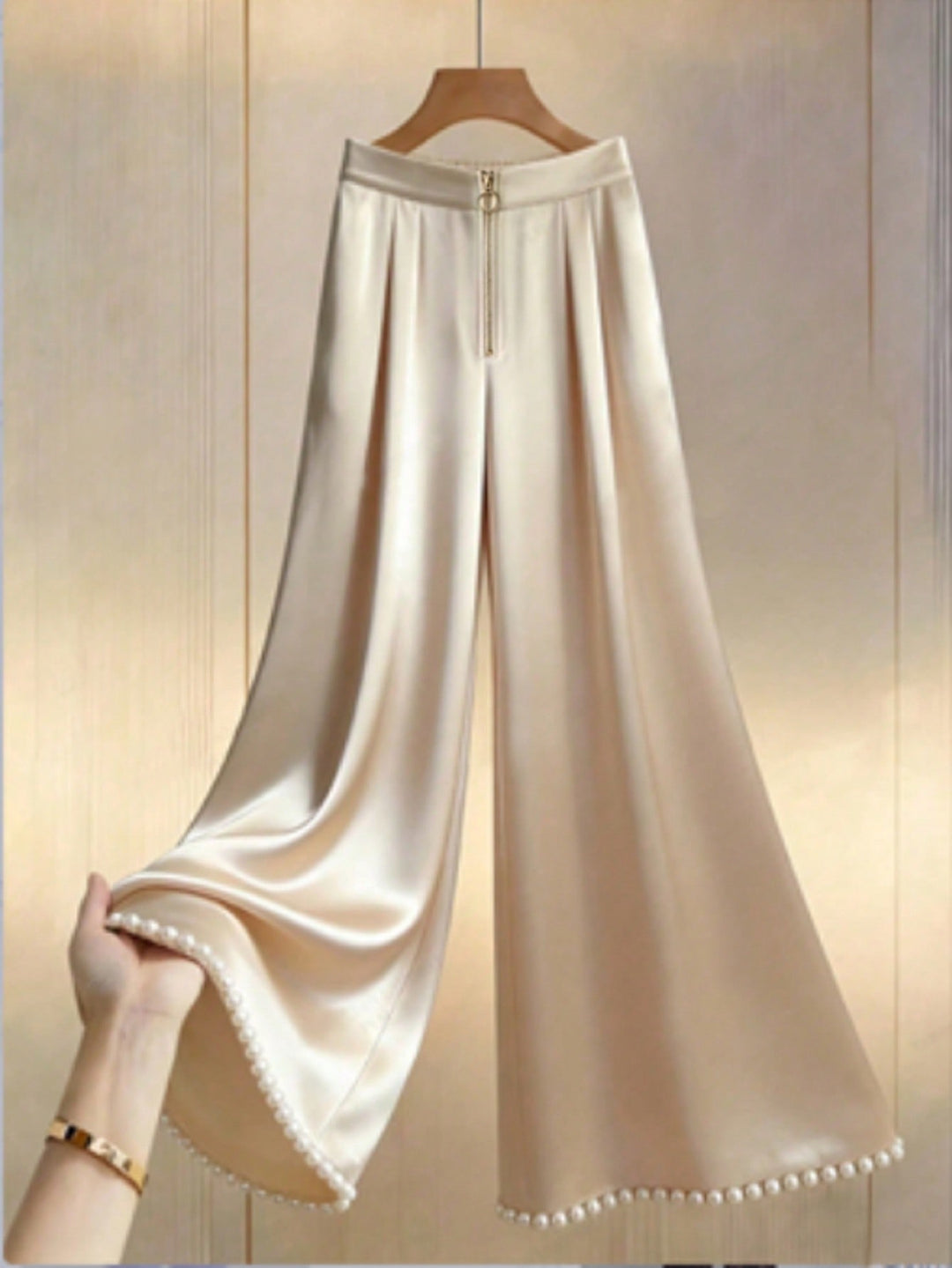 Pantaloni SHEIN, bej