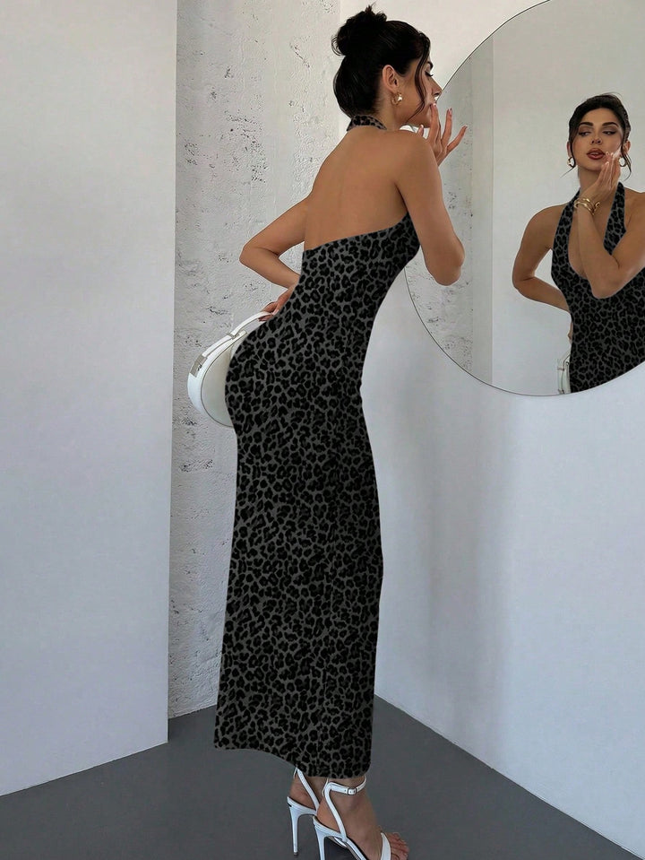 Rochie maxi SHEIN, mix culori