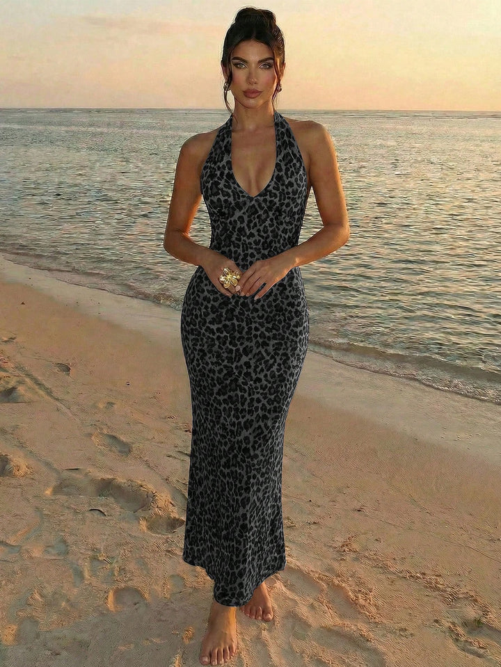 Rochie maxi SHEIN, mix culori