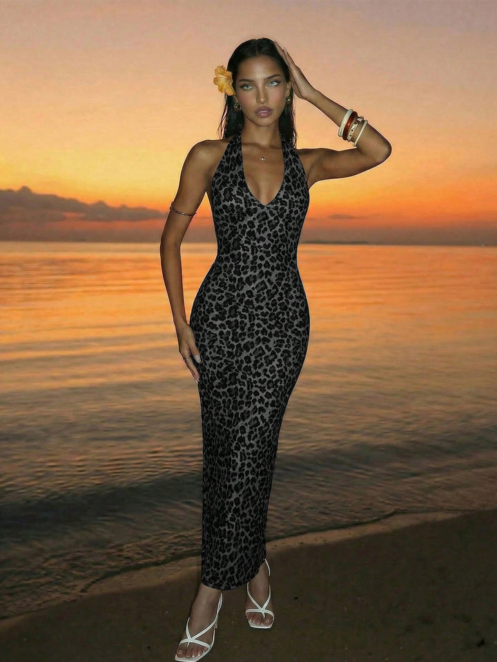 Rochie maxi SHEIN, mix culori