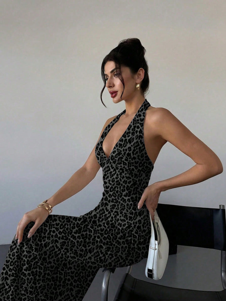Rochie maxi SHEIN, mix culori