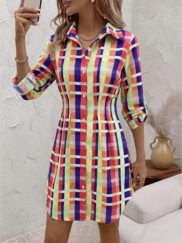 Rochie scurtă SHEIN, mix culori