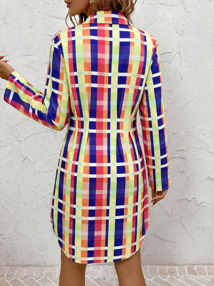 Rochie scurtă SHEIN, mix culori