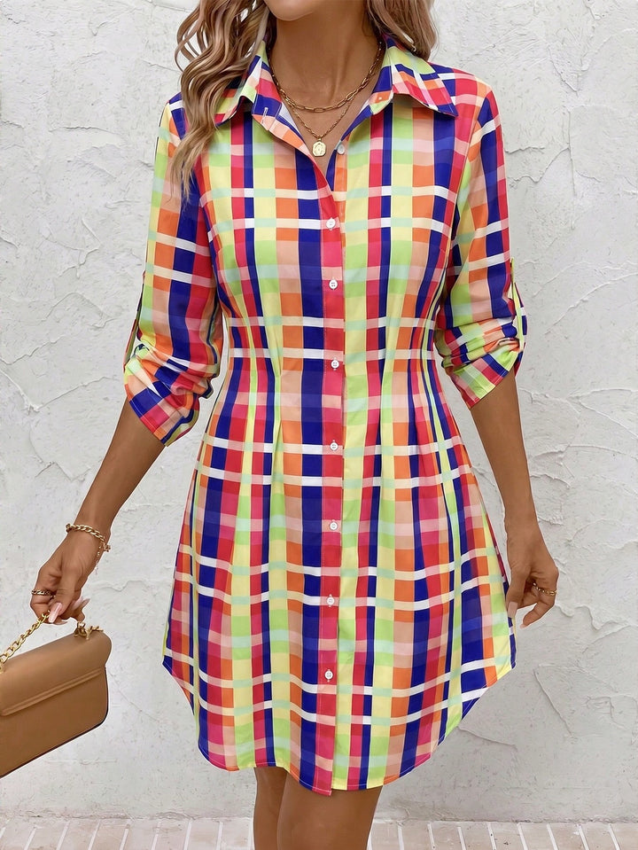 Rochie scurtă SHEIN, mix culori