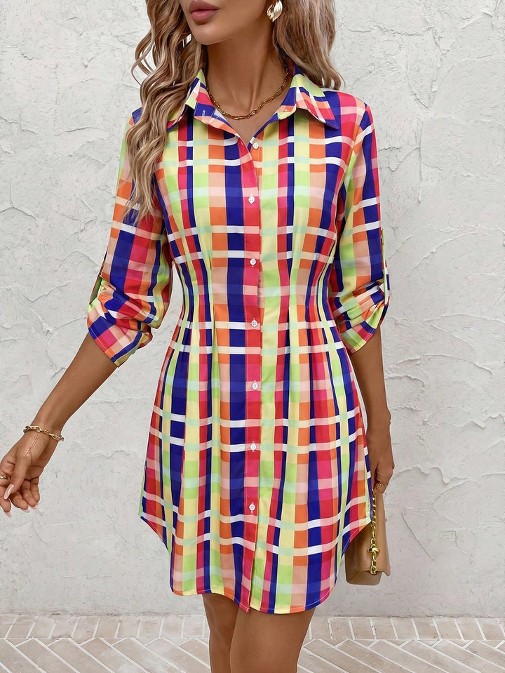 Rochie scurtă SHEIN, mix culori