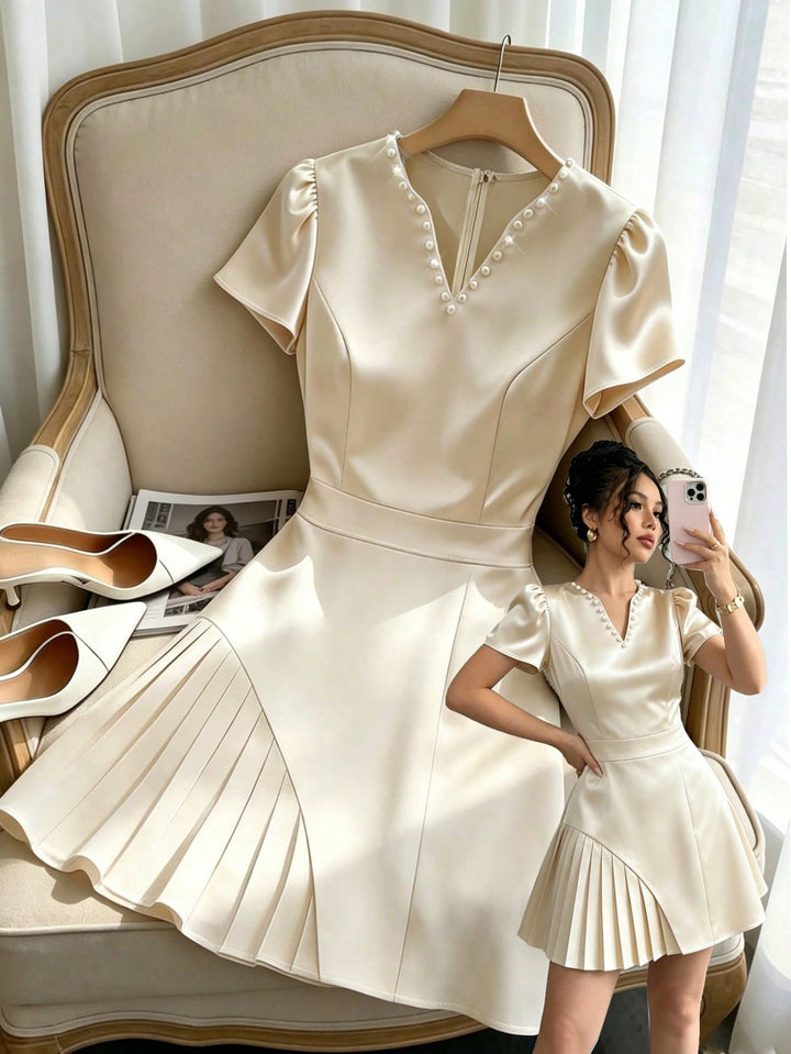 Rochie maxi SHEIN, auriu
