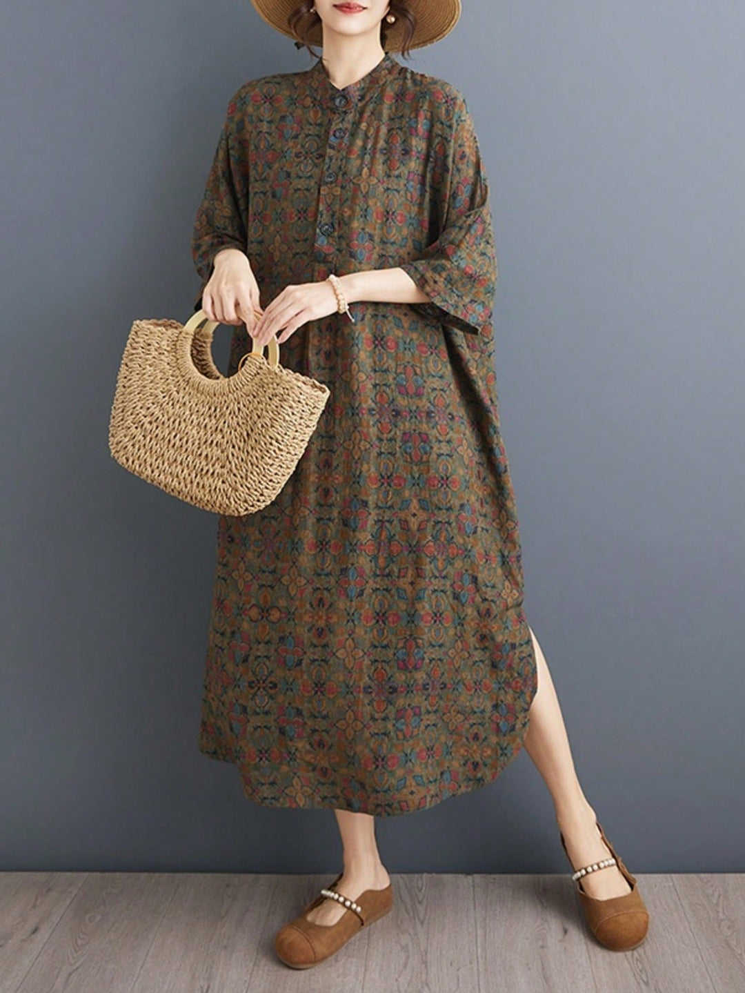 Rochie SHEIN, maro