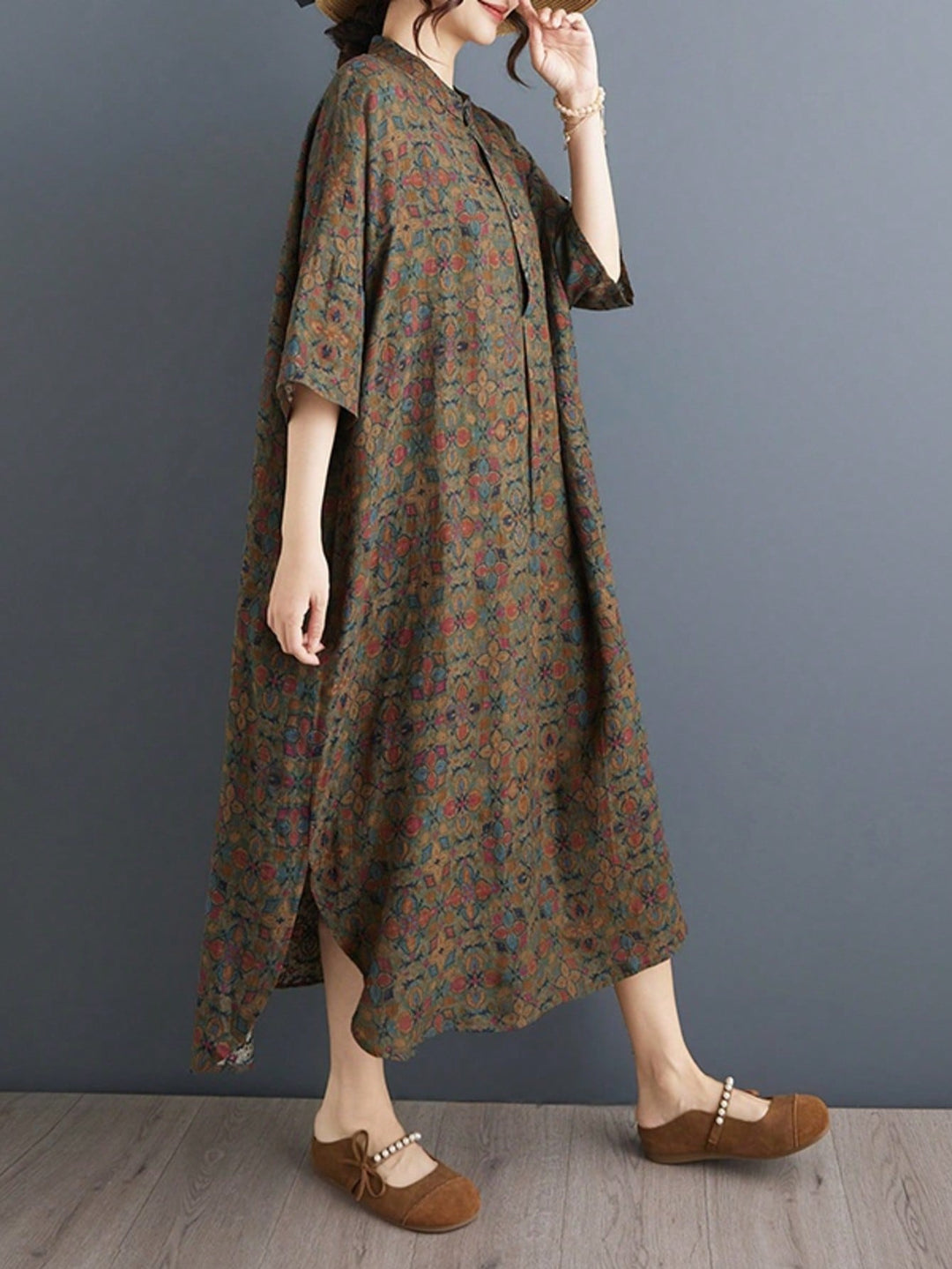 Rochie SHEIN, maro