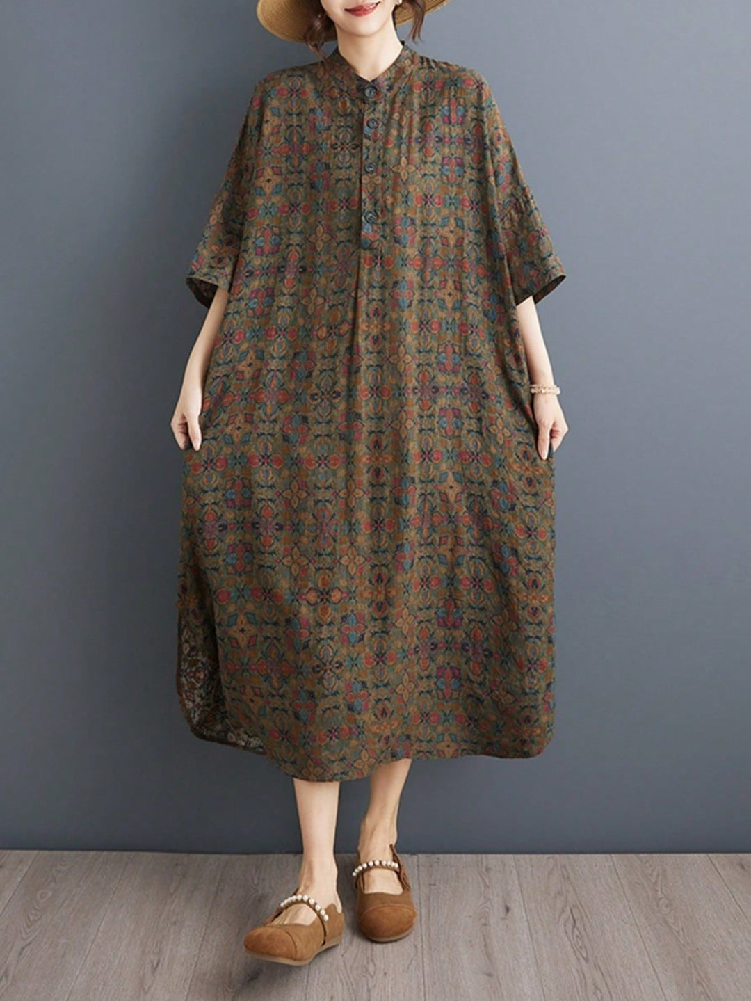 Rochie SHEIN, maro