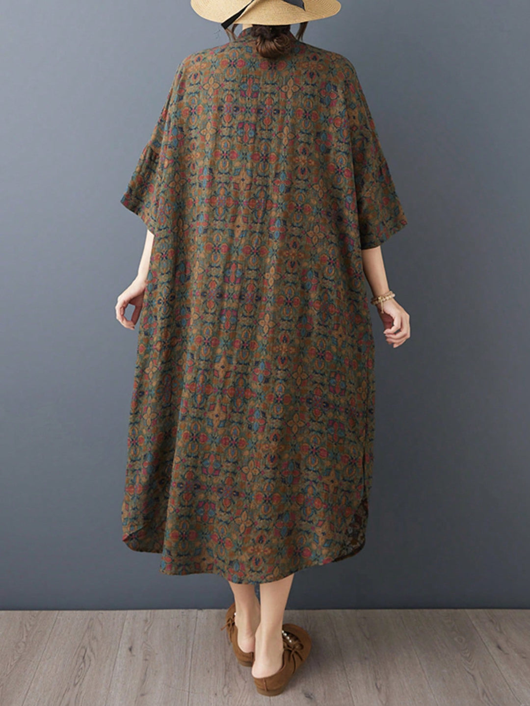 Rochie SHEIN, maro