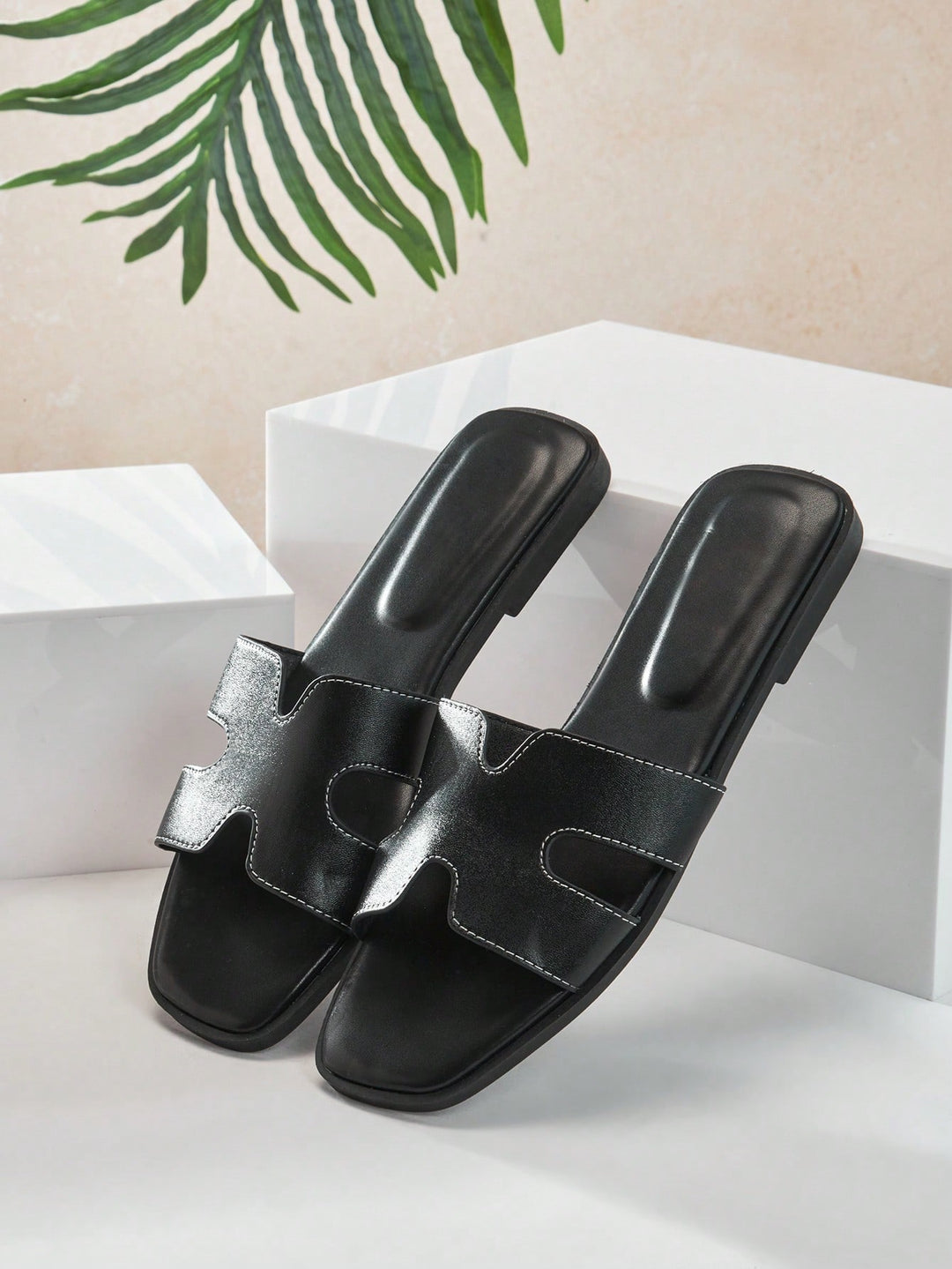 Sandale SHEIN, negru