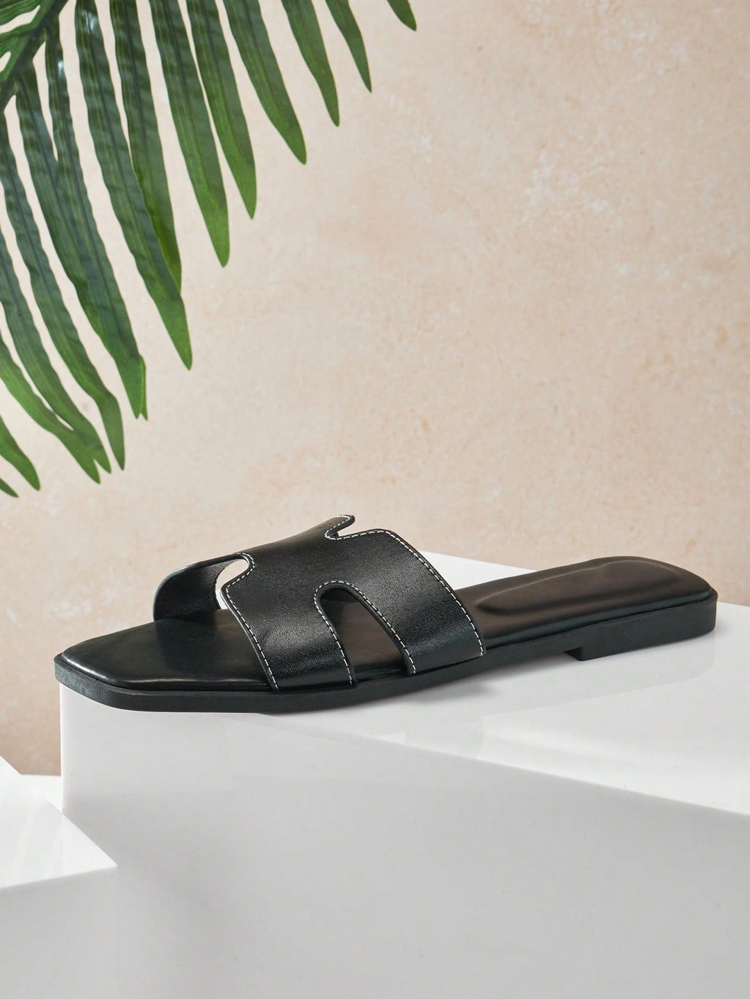 Sandale SHEIN, negru