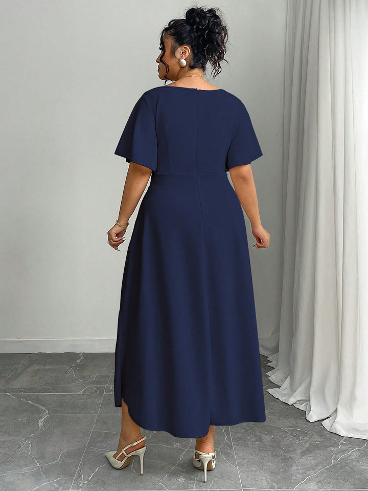 Rochie maxi SHEIN, albastru