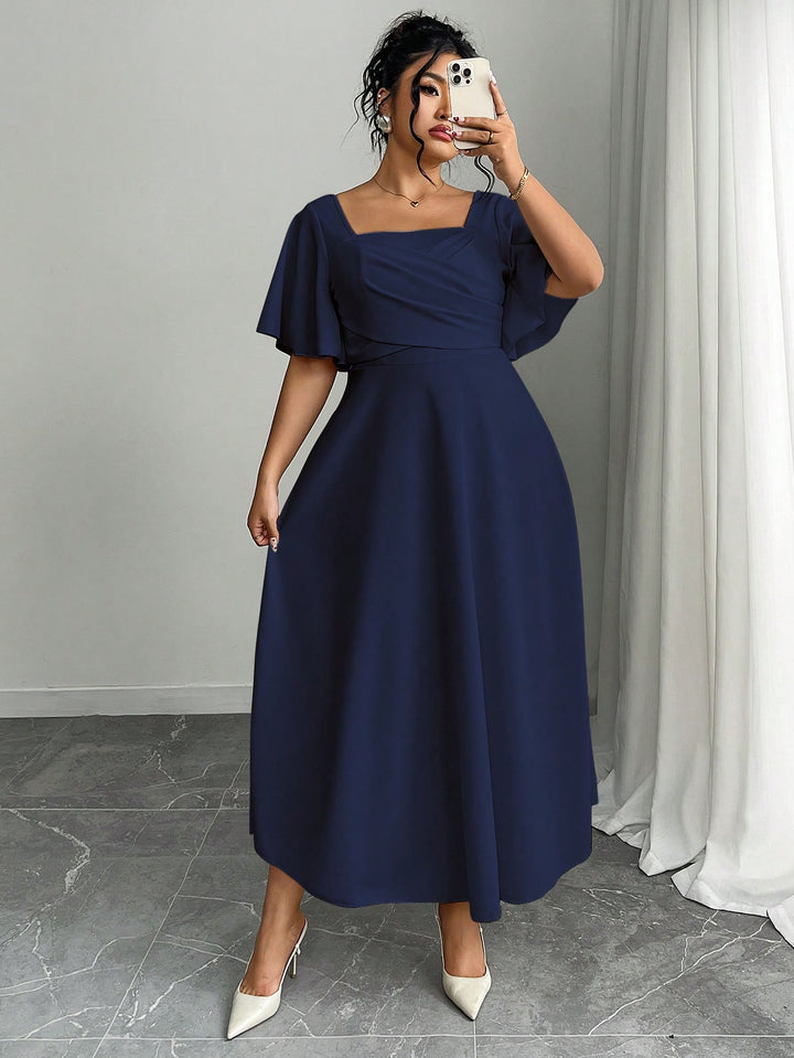 Rochie maxi SHEIN, albastru