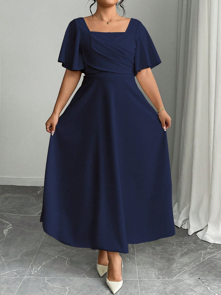 Rochie maxi SHEIN, albastru