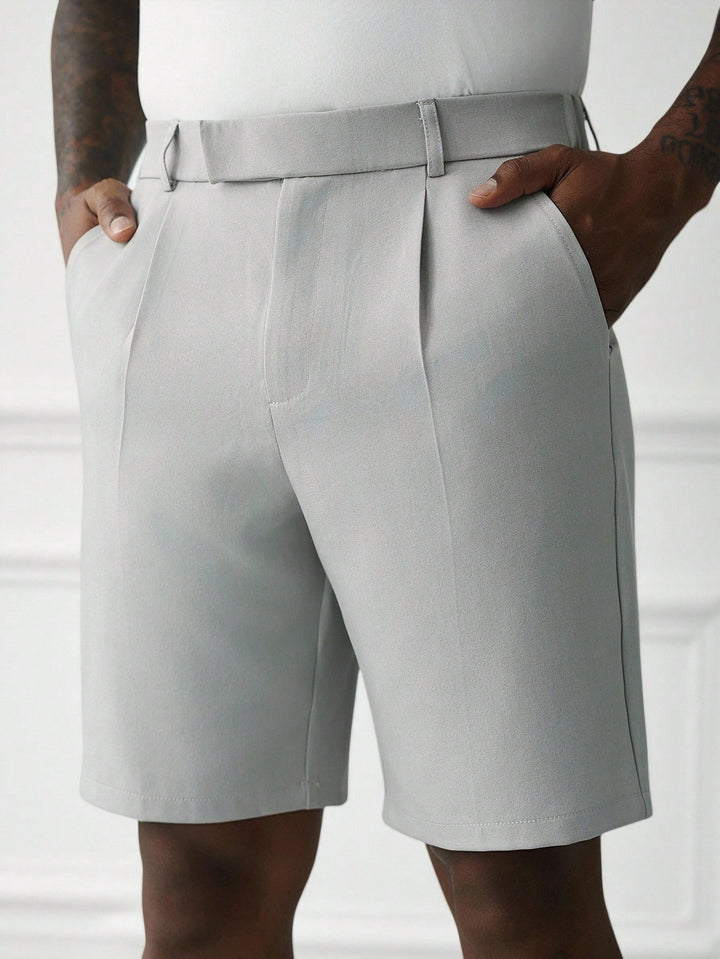 Pantaloni scurți SHEIN, gri