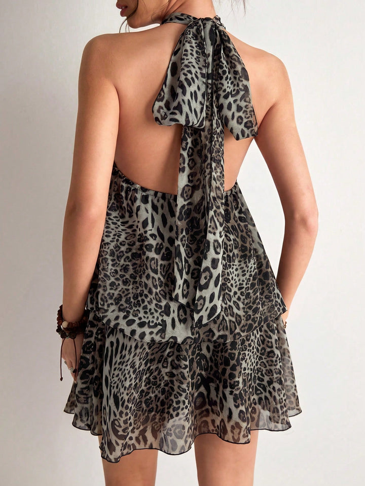 Rochie mini SHEIN, gri