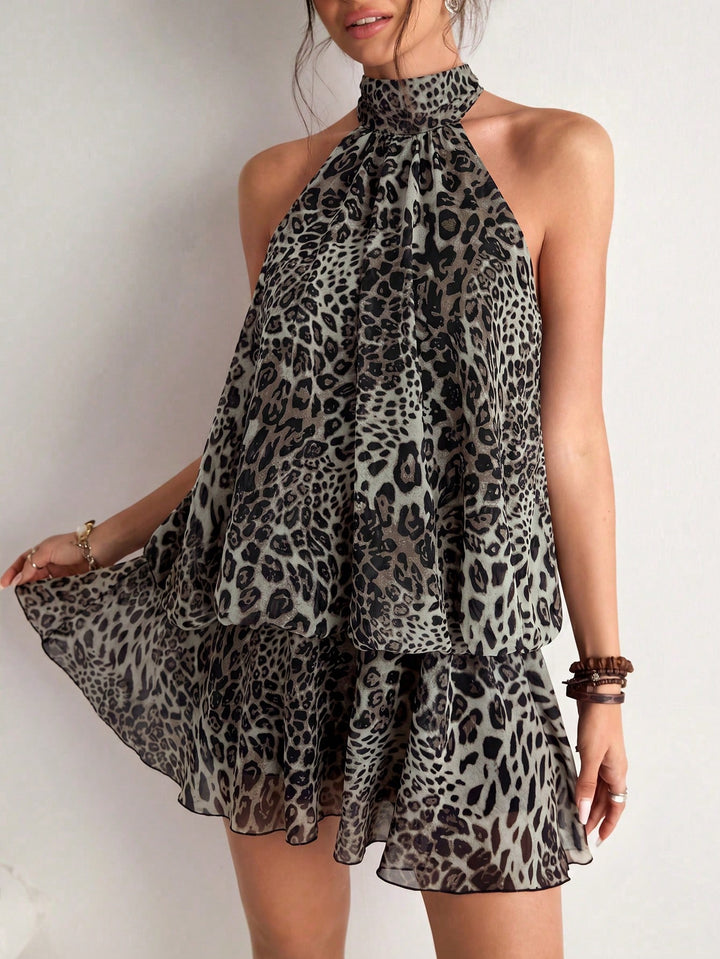 Rochie mini SHEIN, gri