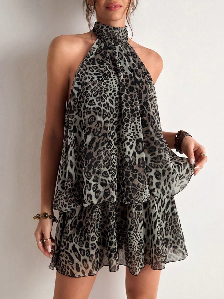 Rochie mini SHEIN, gri