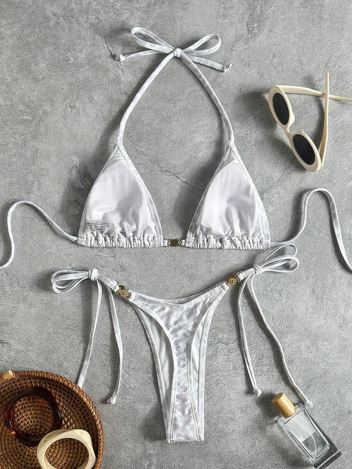 Costum de baie SHEIN, gri