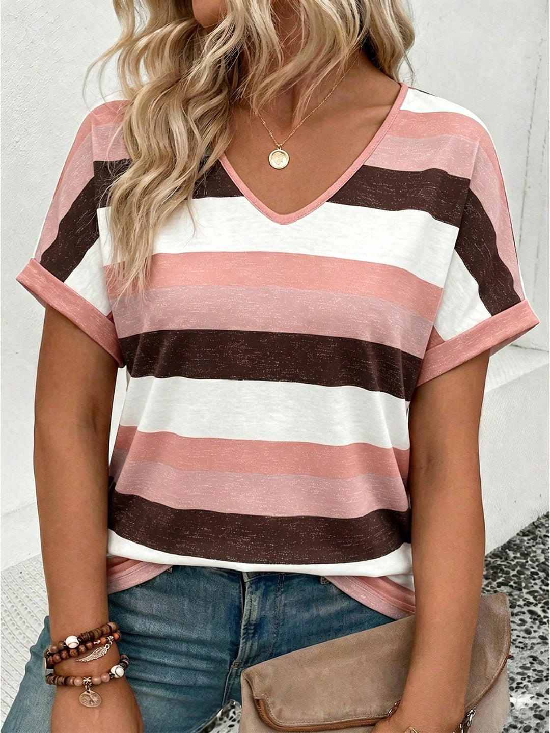 Tricou SHEIN, mix culori