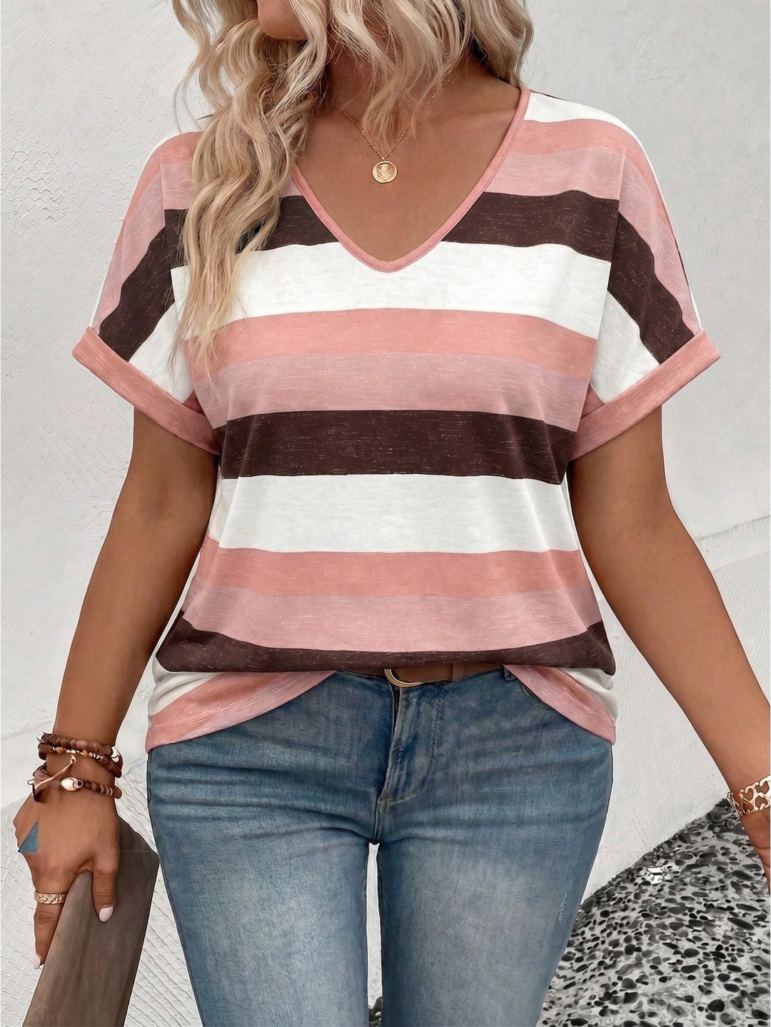 Tricou SHEIN, mix culori