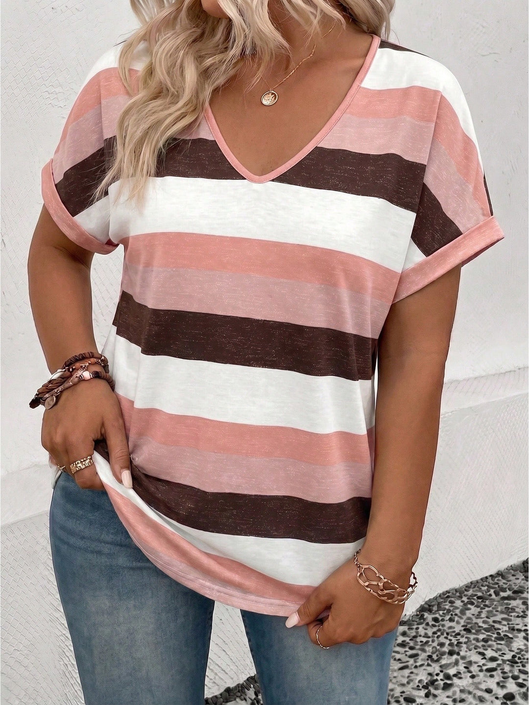 Tricou SHEIN, mix culori