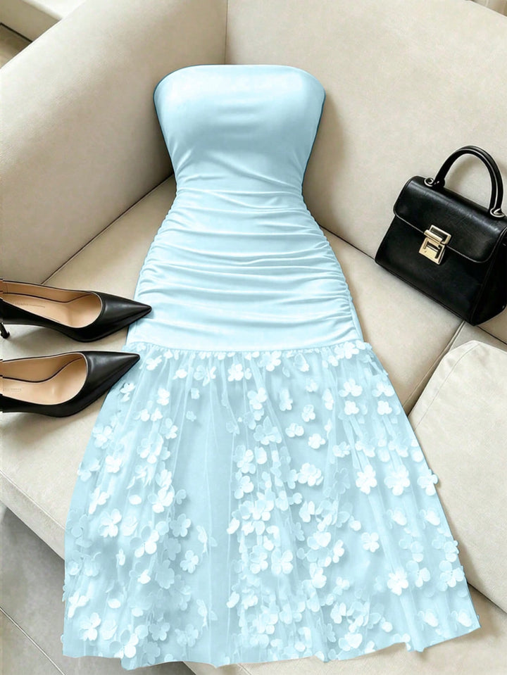 Rochie maxi SHEIN, albastru