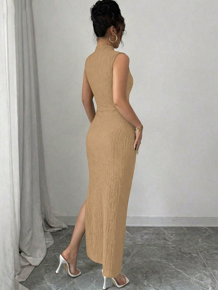 Rochie maxi SHEIN, maro