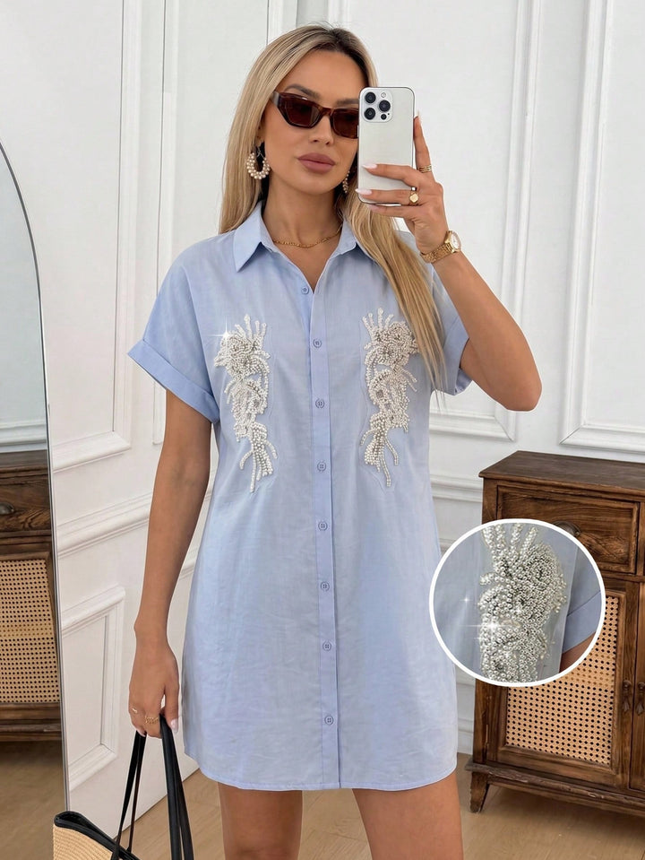 Rochie mini SHEIN, albastru