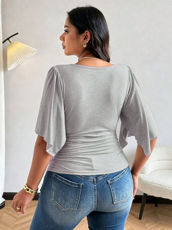 Tricou SHEIN, gri