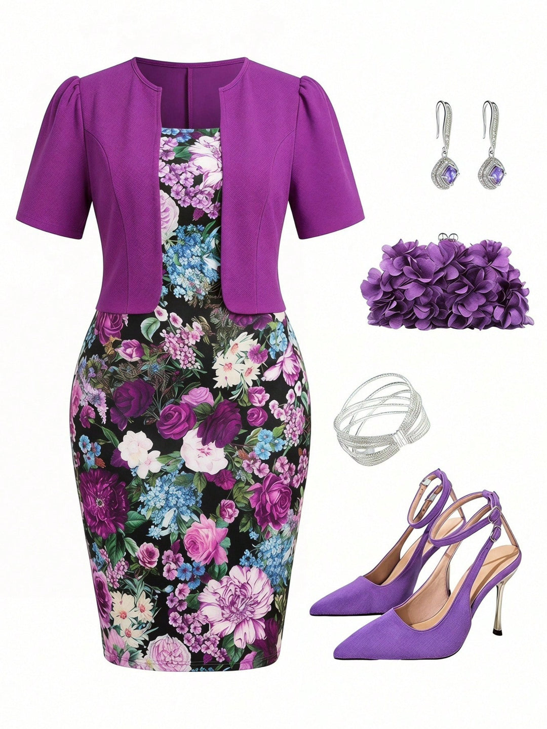 Rochie SHEIN, mov