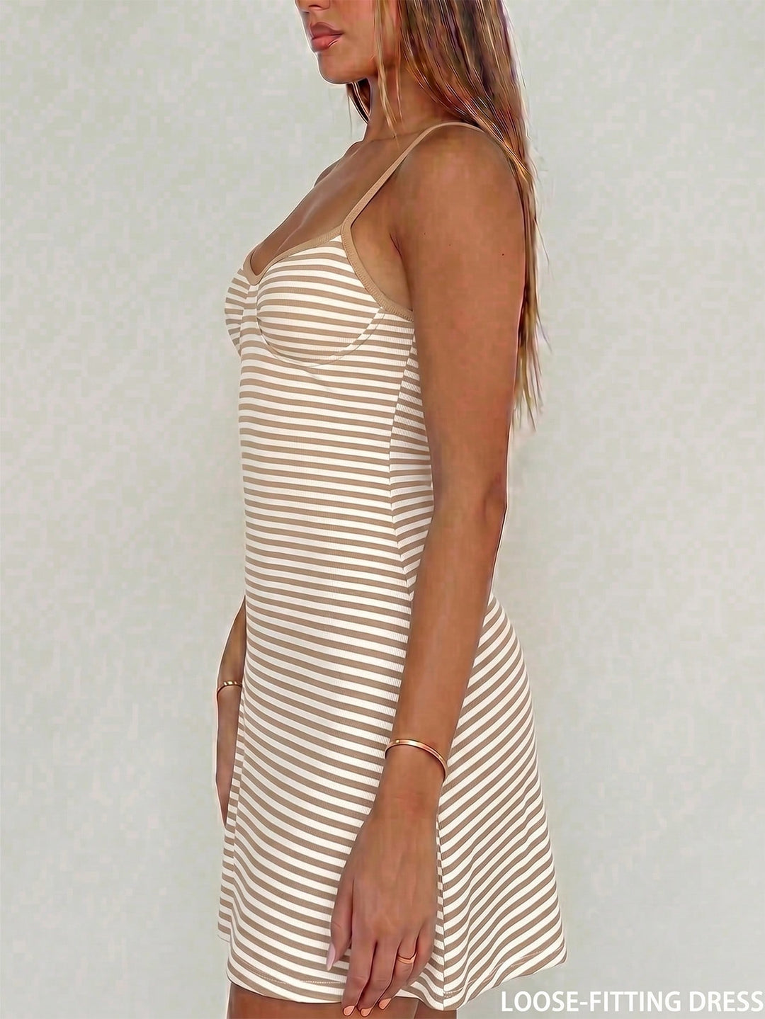 Rochie mini SHEIN, galben